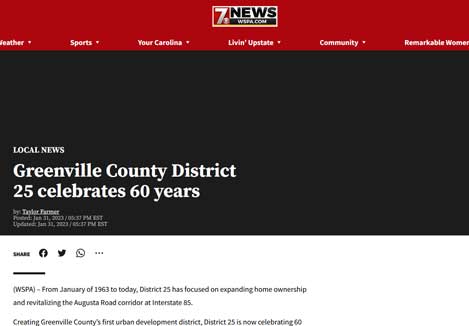 District 25 celebrates 60 years